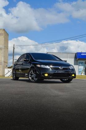 HONDA CIVIC 1.8 LXL 16V FLEX 4P AUTOMÁTICO